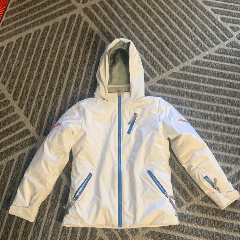 Spyder girls warm ski jacket size 14
